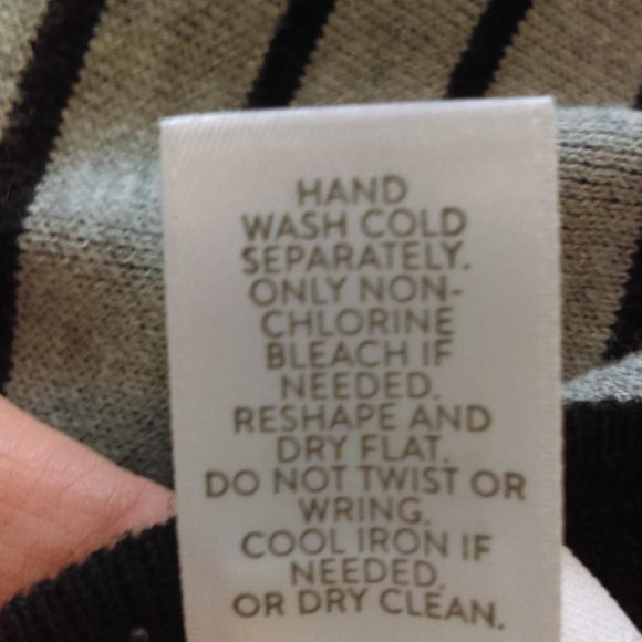 JJill midweight reversible sweater dress size SP - Picture 5 of 6